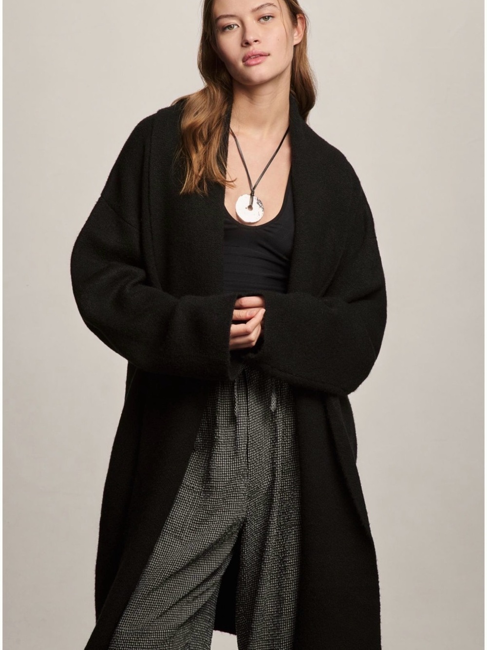 Anthropologie Mariel Longline Cardigan OS